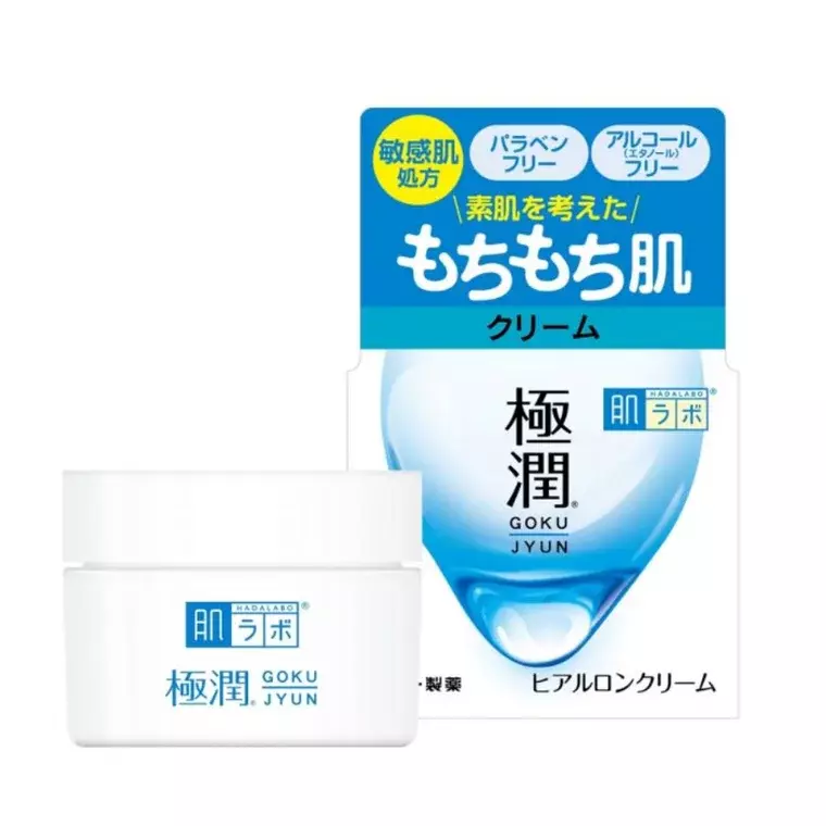HADA LABO Gokujyun Hyaluronic Acid Cream (50 g)
