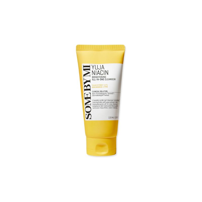 Some By Mi Yuja Niacin Brightening All-In-One Cleanser (100ml)