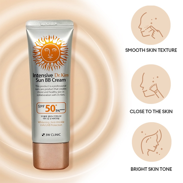 3W Clinic Intensive Dr.Kim Sun BB Cream (50ml)