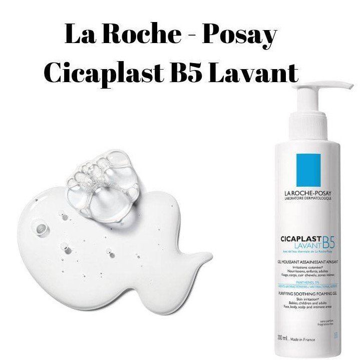 La Roche Posay Cicaplast Gel Lavant B5 (200ml)