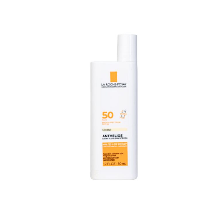 LA ROCHE-POSAY Anthleios Light Fluid Mineral Sunscreen SPF50 (50ml)