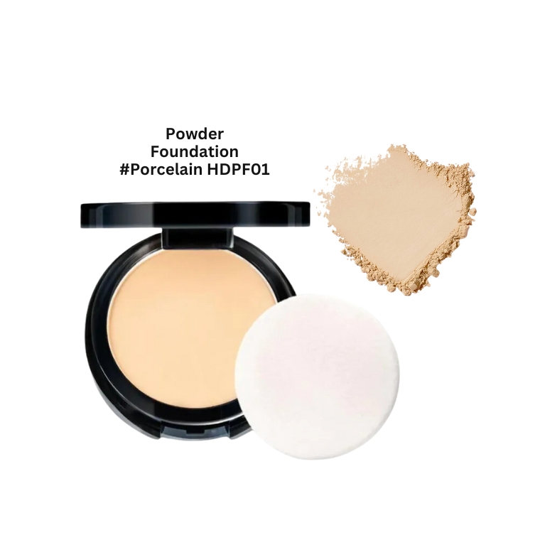 Absolute New York Powder Foundation #Porcelain HDPF01 (8gm)