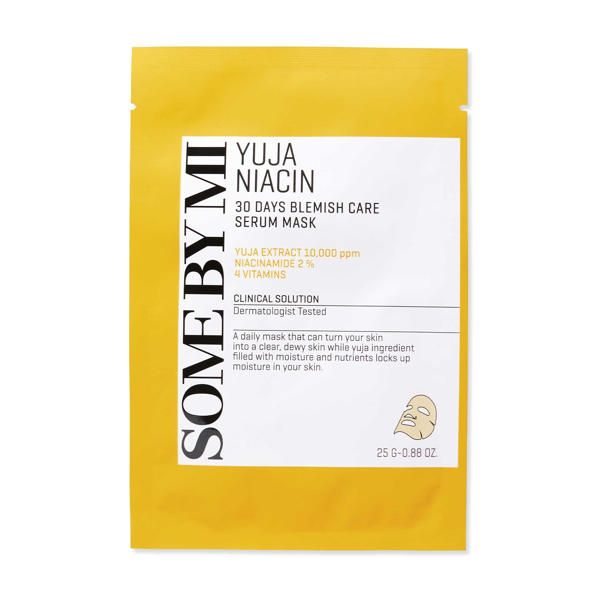 Some By Mi Yuja Niacin 30 Days Blemish Care Serum Mask (25gm)