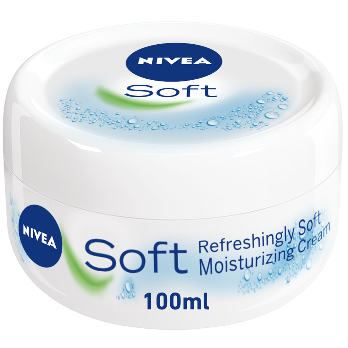 Nivea Soft Moisturizing Cream (100ml)