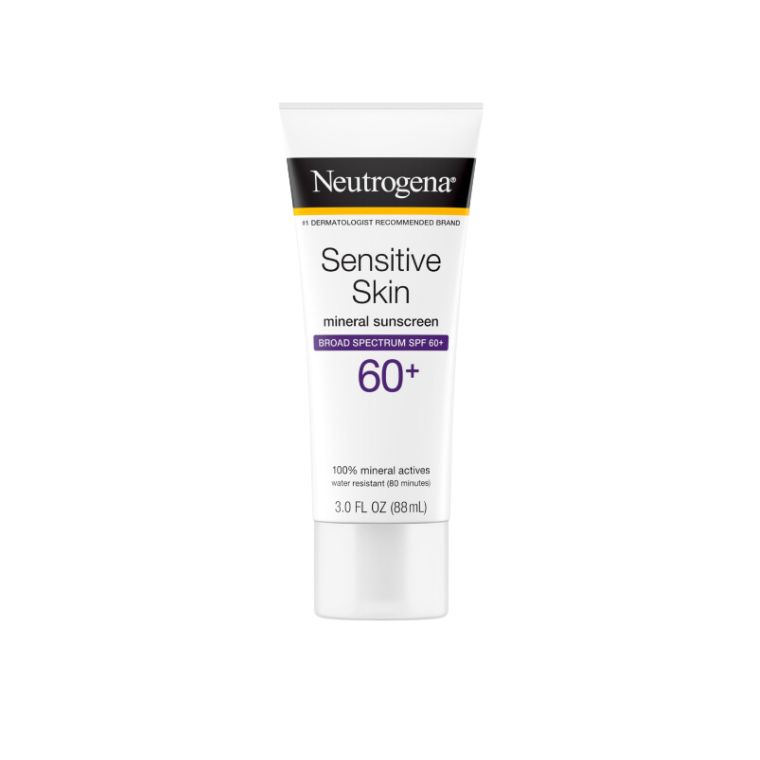 Neutrogena Sensitive Skin Mineral Sunscreen Broad Spectrum SPF 60+ (88 ml)