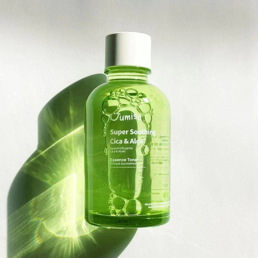 Jumiso Super Soothing Cica & Aloe Essence Toner (125ml)