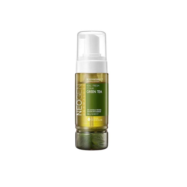 Neogen Dermalogy Real Fresh Foam Cleanser Green Tea (160gm)