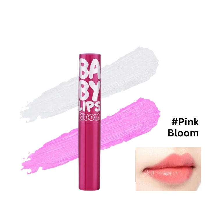 Maybelline Baby Lips Color Lip Balm SPF16 #Pink Bloom (1.7gm)