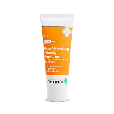 The Derma Co Pore Minimizing Priming Sunscreen Spf 50 (50gm)