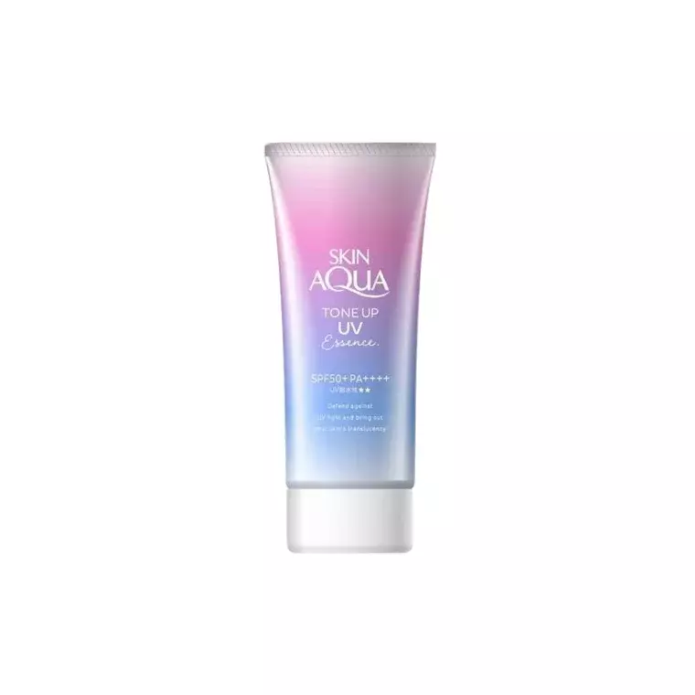 Skin Aqua Tone Up UV Essence SPF 50+ PA++++ -Lavender (80gm)