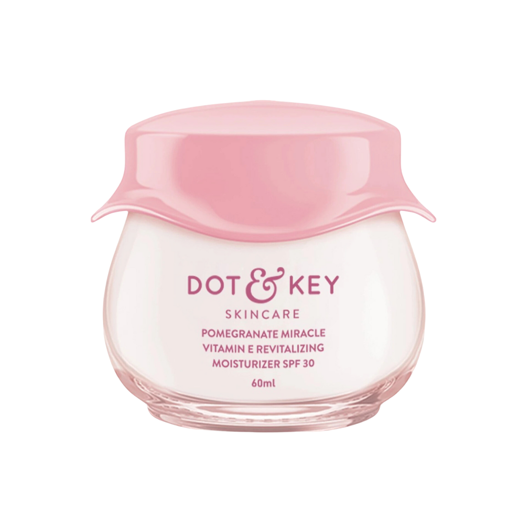 Dot & Key Pomegranate & Peptide Youth Restore Moisturizer SPF30 (60ml)