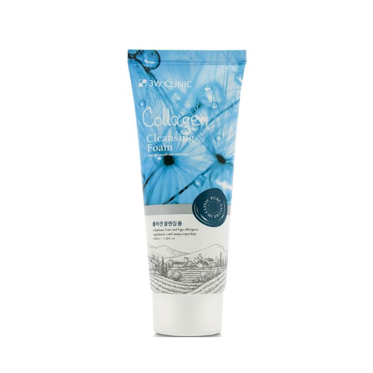 3W Clinic Collagen Cleansing Foam (100ml)