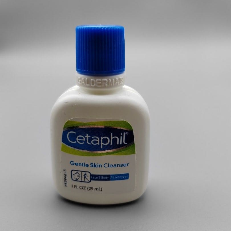 Cetaphil Gentle Skin Cleanser for All Skin Types (29ml)