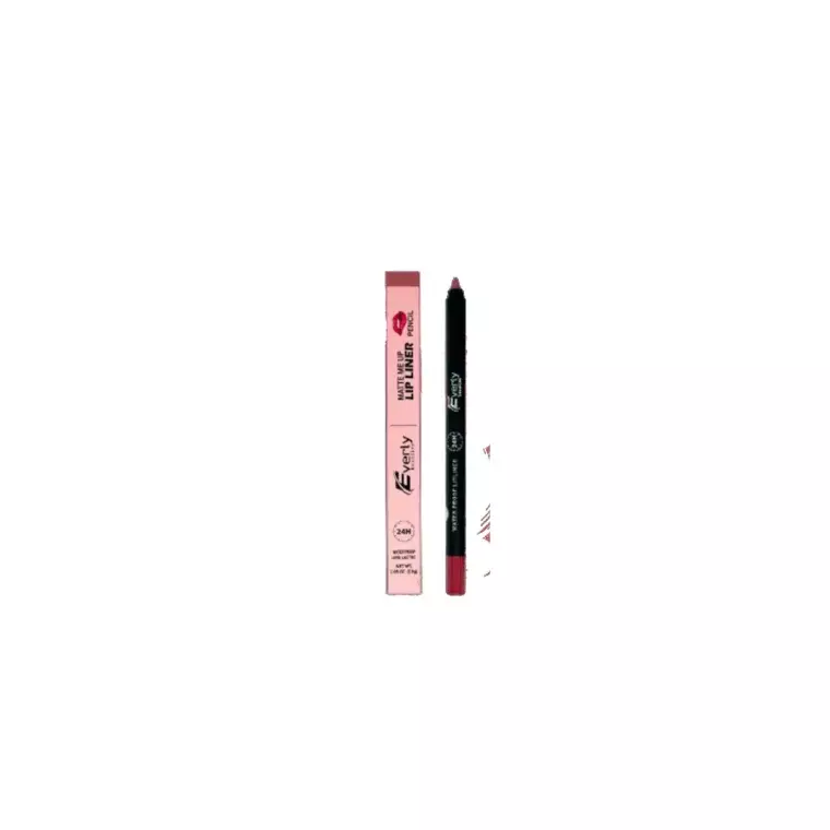 Everly Beauties Matte Me Up Lip Liner Pencil - Make It Know (1.5gm)