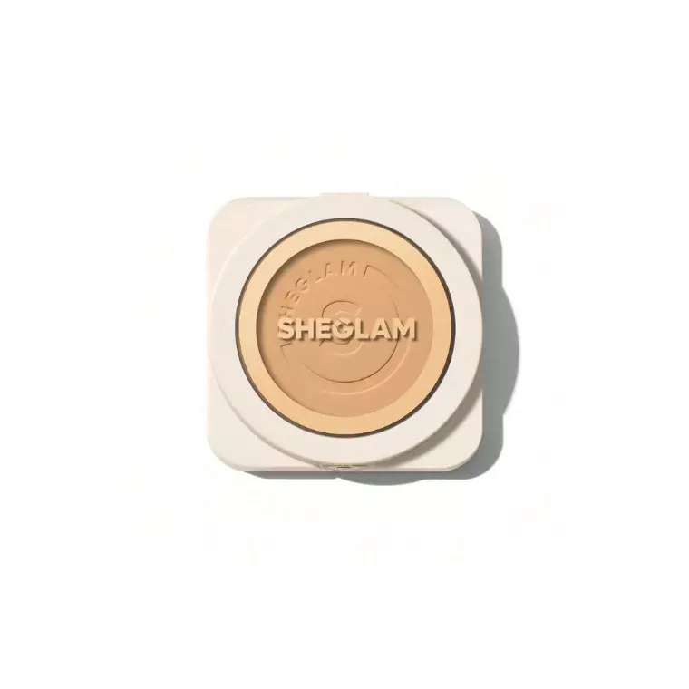 Sheglam Skin Focus High Coverage Powder Foundation - Nude (11gm)