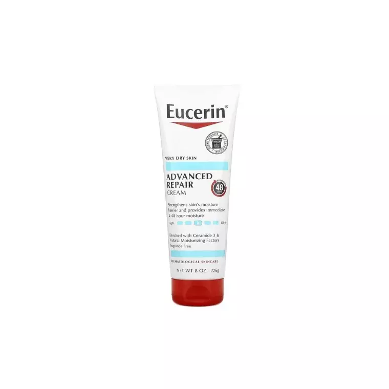 Eucerin Very Dry Skin Advanced Repair Cream (226gm)