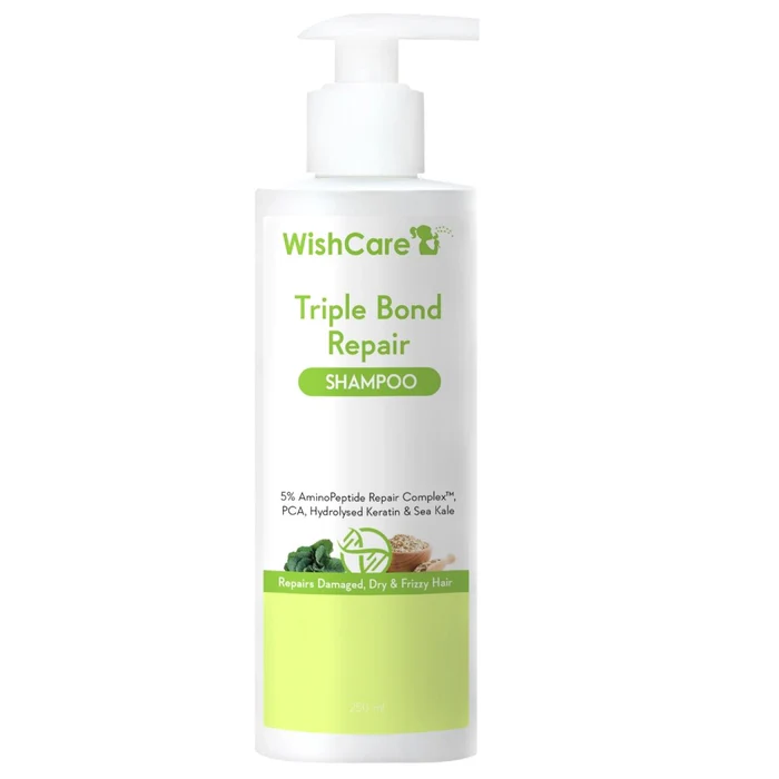Wishcare Triple Bond Repair Shampoo  (250ml)