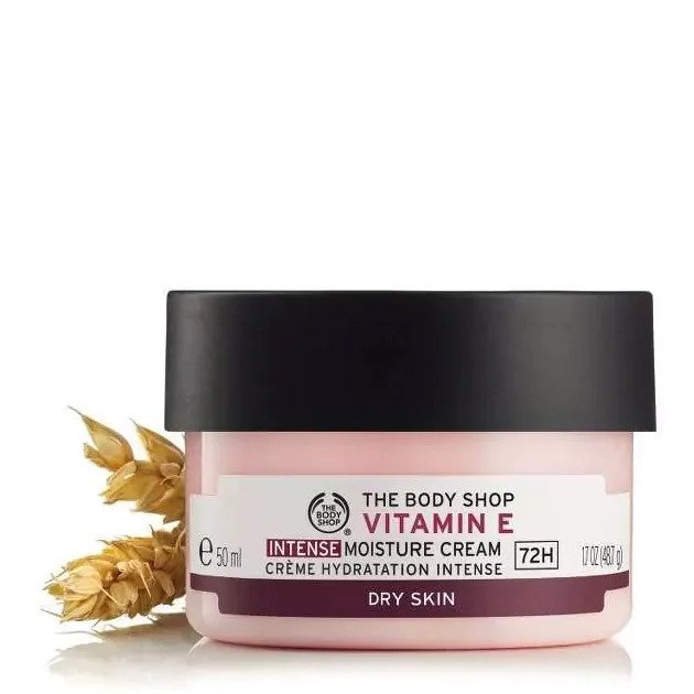 The Body Shop Vitamin E Intense Moisture Cream (48g.7g)