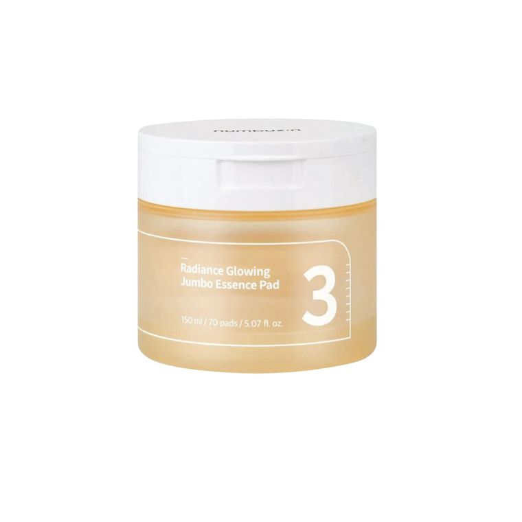 Numbuzin No.3 Radiance Glowing Jumbo Essence Pad(150ml)