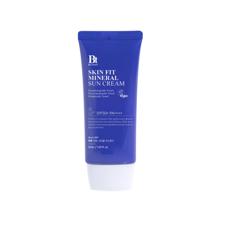 Benton Skin Fit Mineral Sun Cream SPF50 PA ++++ (50ml)