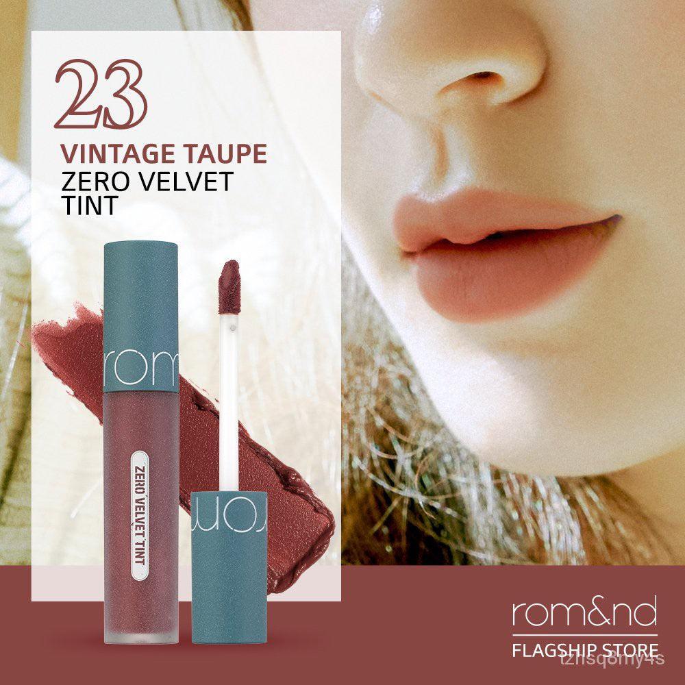 Rom&nd Zero Velvet Tint #23 Vintage Taupe (5.5gm)