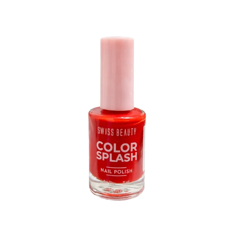 Swiss Beauty Color Splash Matte Finish Nail Polish #202 (11ml)