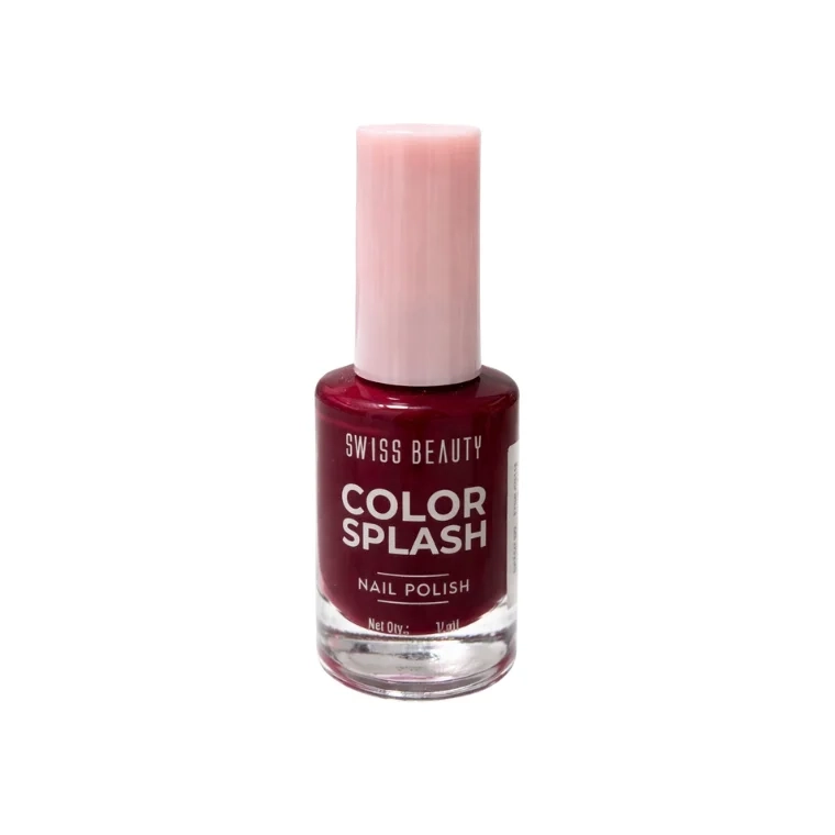 Swiss Beauty Color Splash Matte Finish Nail Polish #206  (11ml)