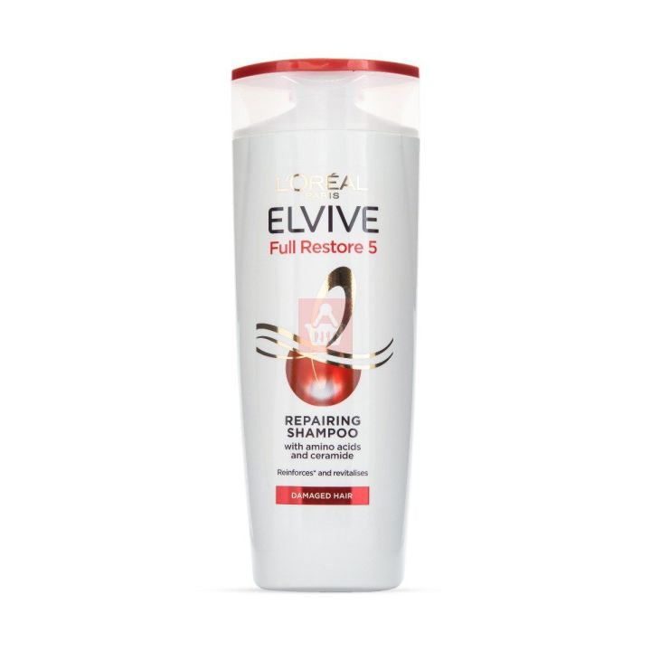 Loreal Elvive Full Restore 5 Repairing Hair Shampoo (400ml)