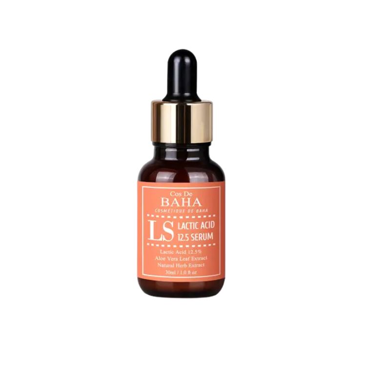 Cos De Baha Lactic Acid 12.5% Serum (30ml)