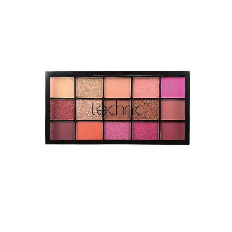 Technic Cream Pigment Eye Shadow Palette #Hot Love (20gm)