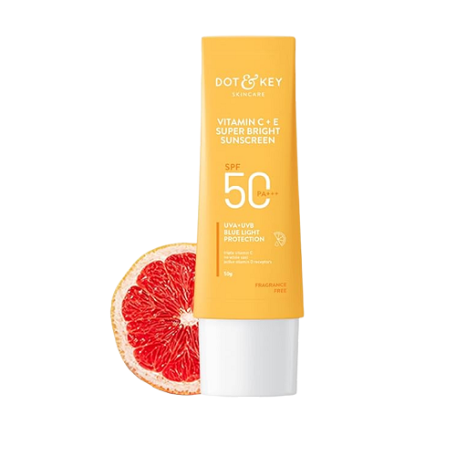 DOT & KEY Vitamin C+E Super Bright Sunscreen SPF 50+ PA++++ –(80gm)