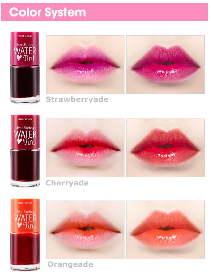 Etude House Dear Darling Water Tint Combo