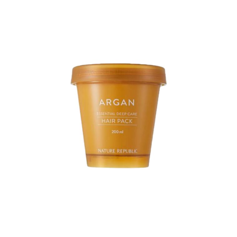 Nature Republic Argan Essential Deep Care Hair Pack(200ml)