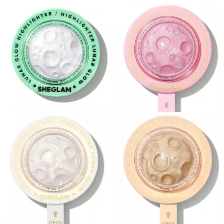 Sheglam Lunar Glow Highlighter - Heart Galaxy (5gm)