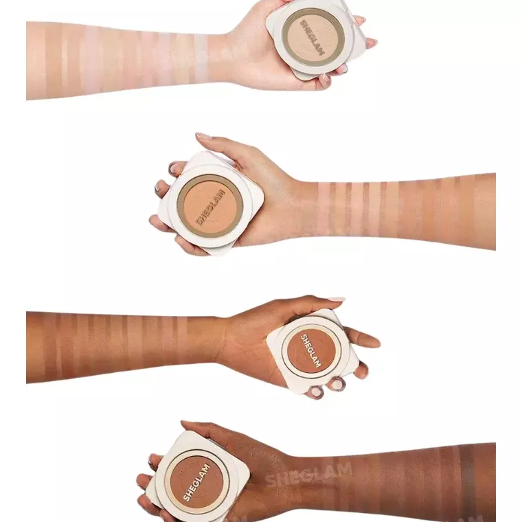 Sheglam Skin Focus High Coverage Powder Foundation - Nude (11gm)