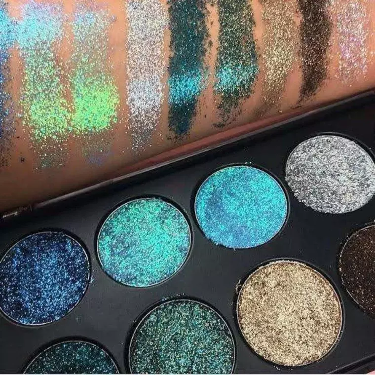 Technic Glitter Palette - Mermaid (25gm)