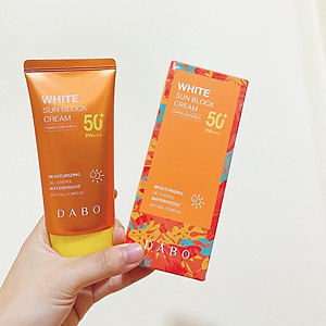 Dabo White Sunblock Cream Power Sun Shield 50+ PA+++ (70ml)