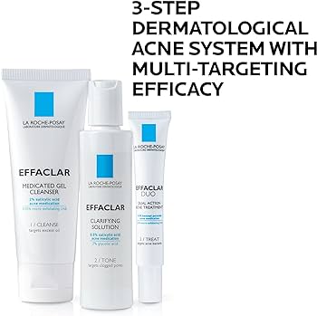 La Roche-Posay 3 Step Acne treatment Routine (5ml+20ml+40ml)