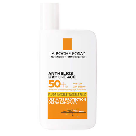La Roche Posay Anthelios  UVMune400 Fluide Invisible SPF50+++ (50ml)