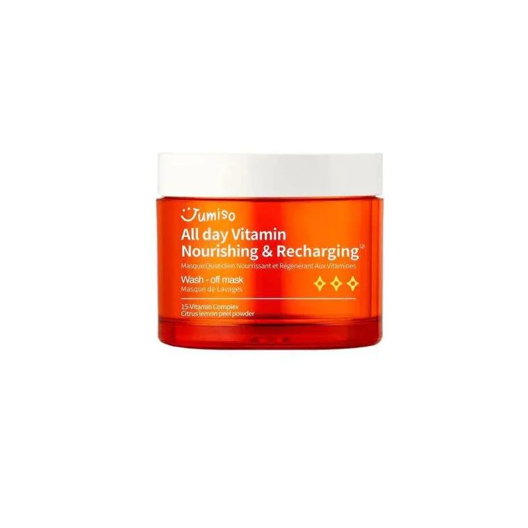 Jumiso All Day Vitamin Nourishing & Recharging Wash-off Mask (100ml)