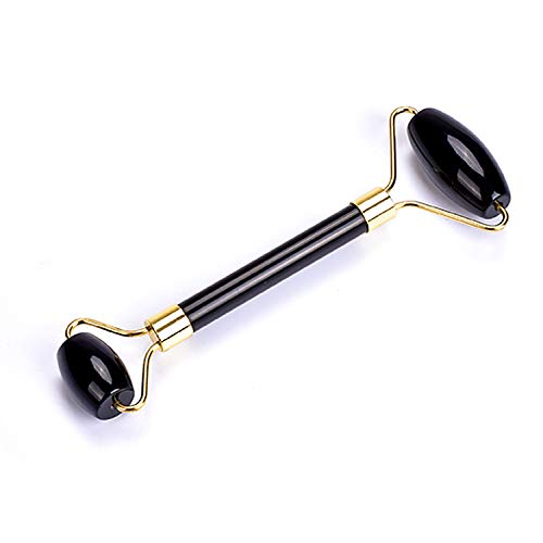 Blink Black Obsidian Jade Roller Face Massager