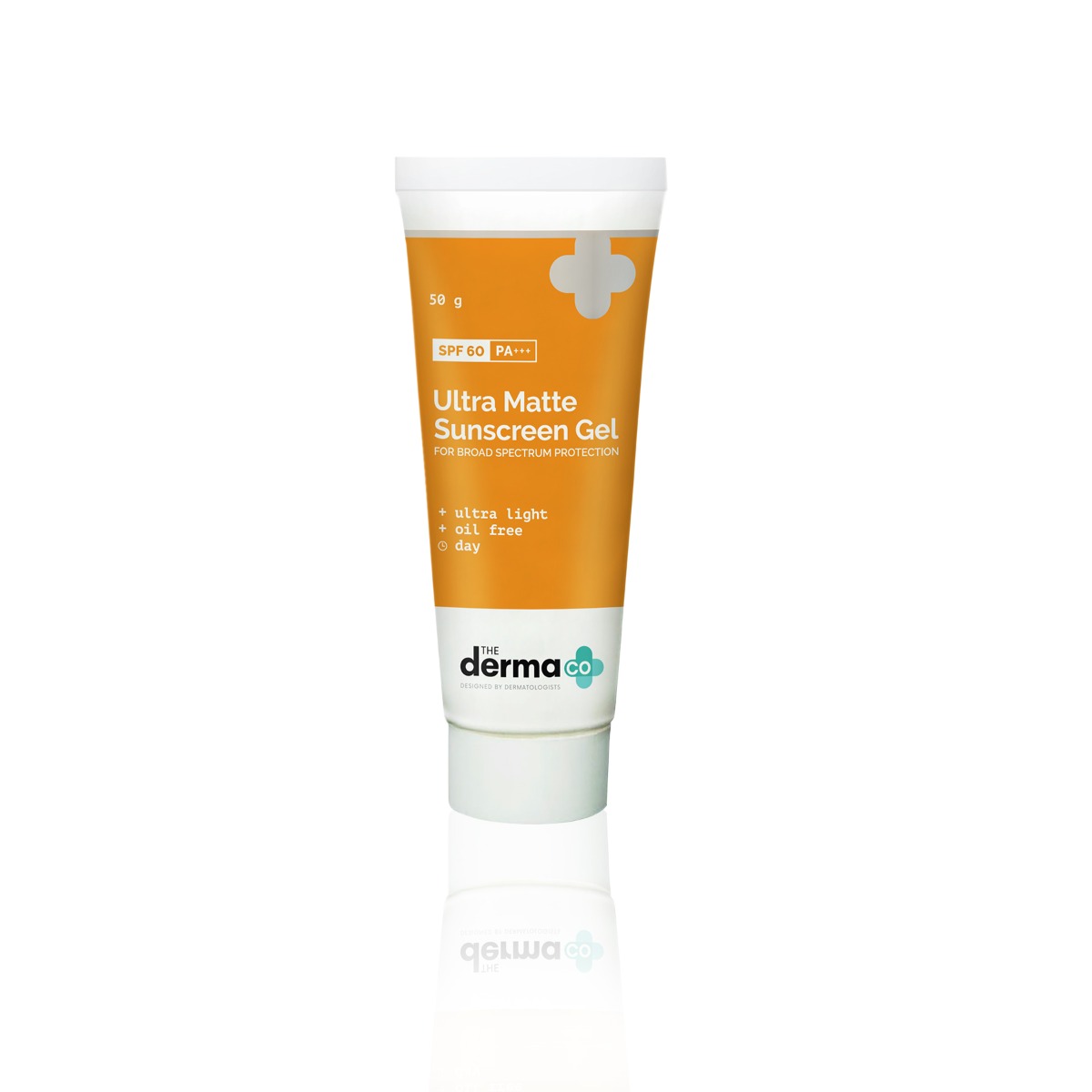 The Derma Co Ultra Matte Sunscreen Gel SPF 60 (50gm)