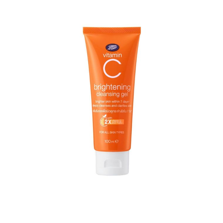 Boots Vitamin C Brightening Cleansing Gel (100ml)