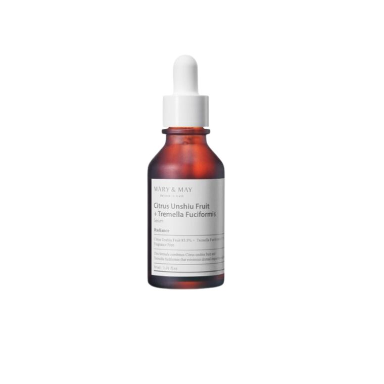 Mary & May Citrus Unshiu + Tremella Fuciformis Serum (30ml)