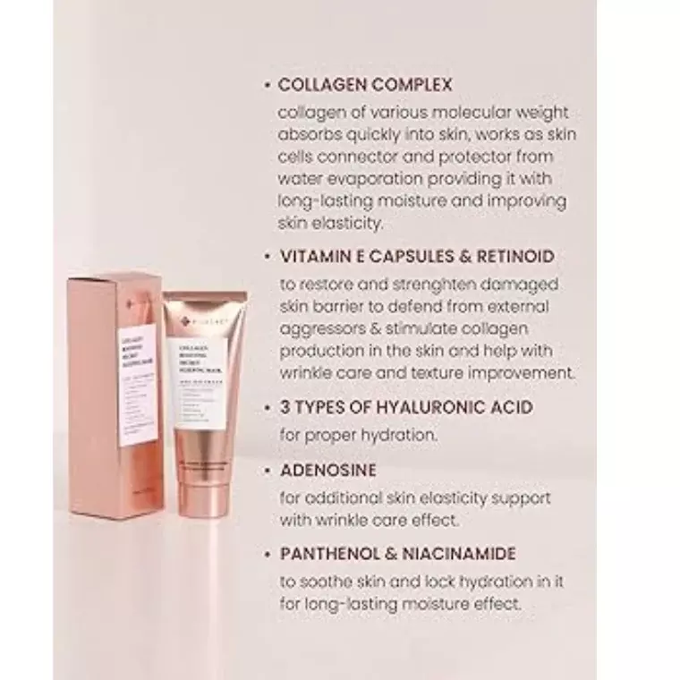 k-secret Collagen Boosting Sleeping Mask (60ml)