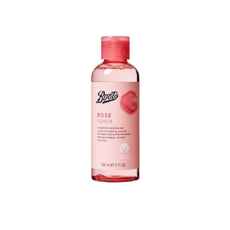 Boots Rose Toner (150ml)