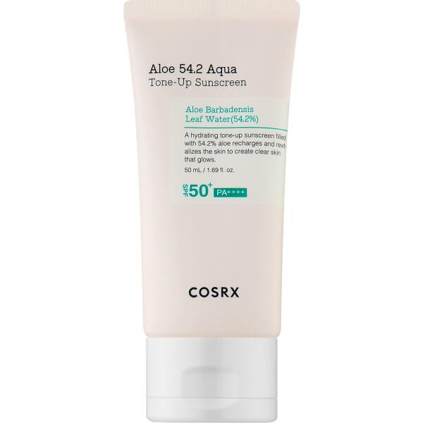 Cosrx Aloe 54.2 Aqua Tone Up Sunscreen SPF50+PA++++ ( 50ml)