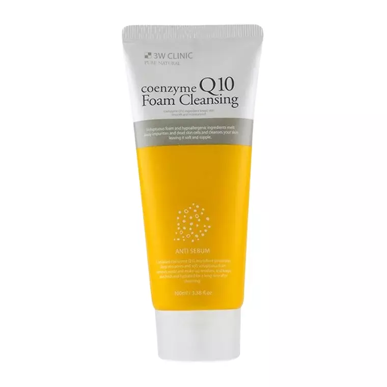 3W Clinic Coenzyme Q10 Foam Cleansing (100ml)