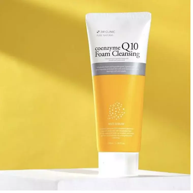 3W Clinic Coenzyme Q10 Foam Cleansing (100ml)