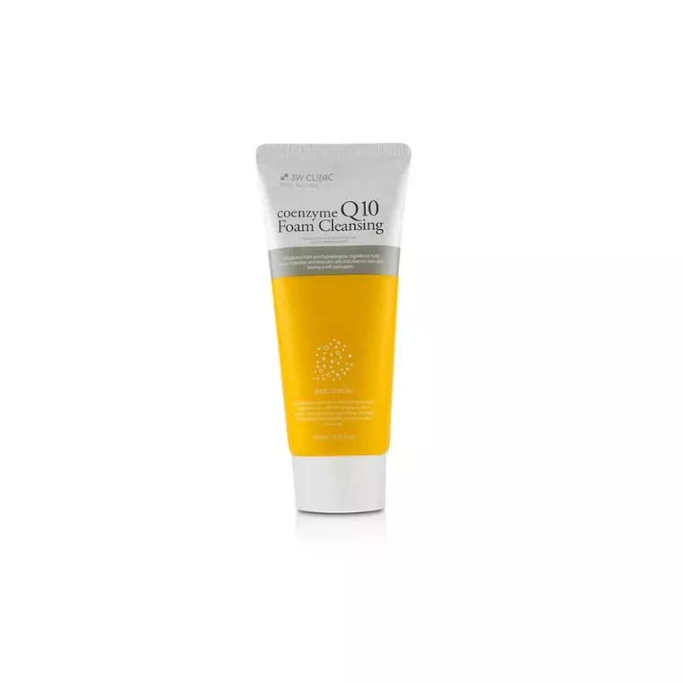 3W Clinic Coenzyme Q10 Foam Cleansing (100ml)